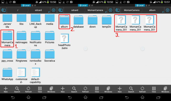 แก้ปัญหาเซฟรูปบนแอป Manboker_4 แก้ปัญหาเซฟรูปบนแอป Manboker_4