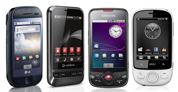 มือถือ Android ราคาถูก 5