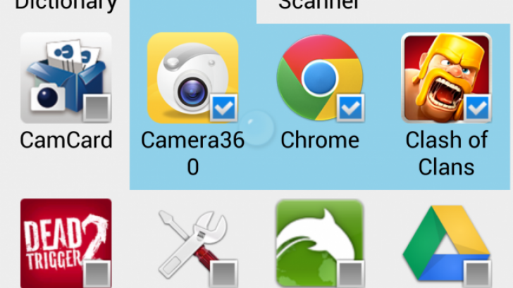 วิธีลบแอปพลิเคชัน Android หลายๆ แอป ภายในครั้งเดียว