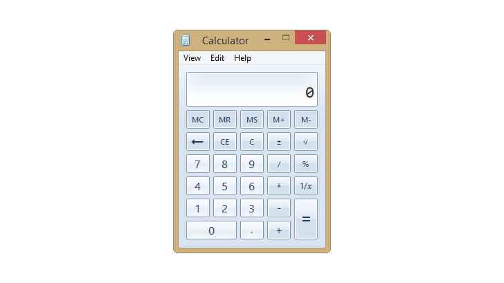 เครื่องคิดเลข ที่มาพร้อมกับวินโดว์ ทำอะไรได้มากกว่าที่คุณคิด