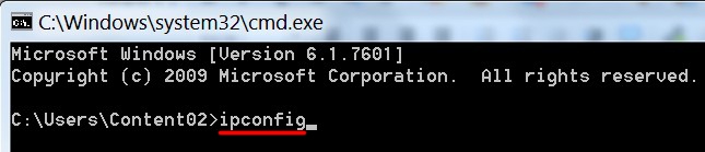 วิธีดู IP Address-03 วิธีดู IP Address-03