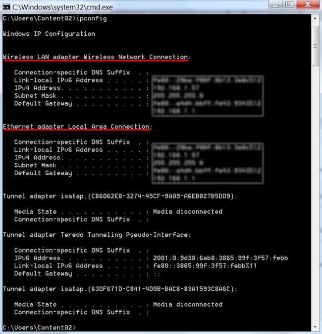 วิธีดู IP Address-04 วิธีดู IP Address-04