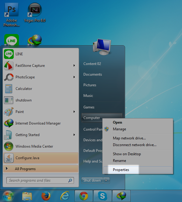 Propreties Propreties