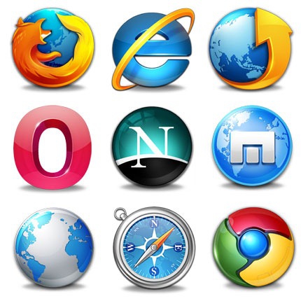 Web Browser Icons