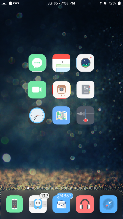 เปลี่ยนโฉมหน้าตา iOS 8 ขั้นเทพ สวยสะอาดหมดจรด JBSetup1-576x1024