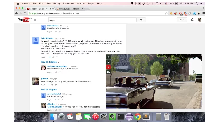วิธีดู Youtube ไป พร้อมกับอ่านคอมเมนท์ไปด้วย เพราะมันจะฮาก็ตรงคอมเมนท์นี่แหละ