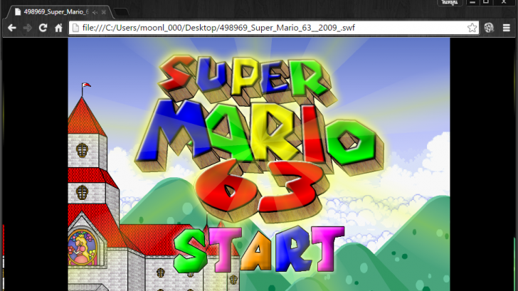 วิธีดาวน์โหลดเกม Flash บนเว็บ มาเล่นออฟไลน์บนเครื่องโดยไม่ต้องต่ออินเตอร์เน็ต