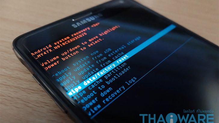 สูตรลับไม้ตายก้นหีบ! จัดการแอนดรอยด์ขั้นโคม่า กลับสู่สภาพใหม่แกะกล่องด้วย Hard Factory Reset