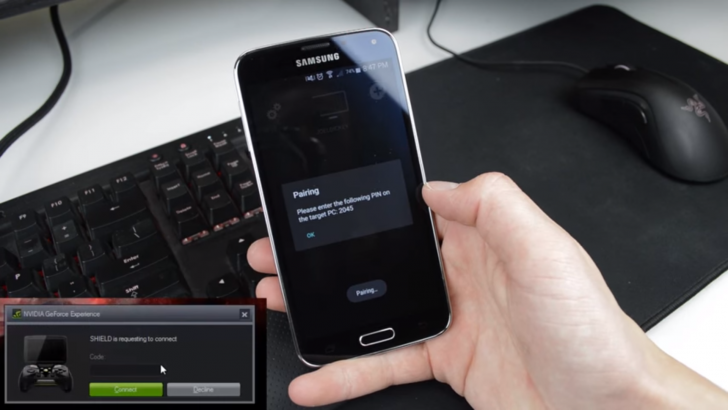 วิธีเล่นสตรีมเกมจาก PC มาเล่นบน iOS หรือ Android 2016-01-04_162550
