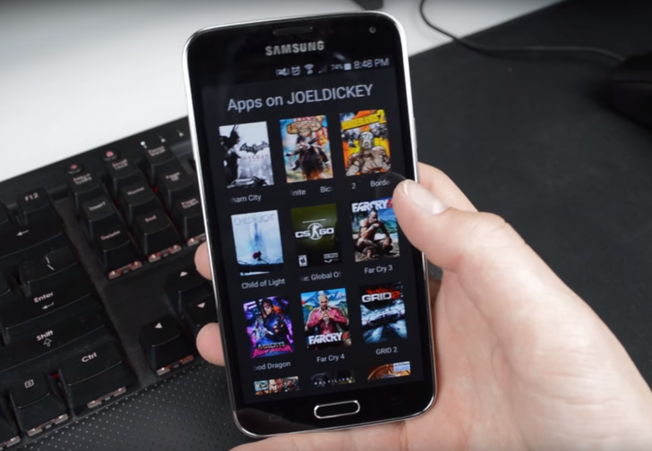 วิธีเล่นสตรีมเกมจาก PC มาเล่นบน iOS หรือ Android 2016-01-04_163007