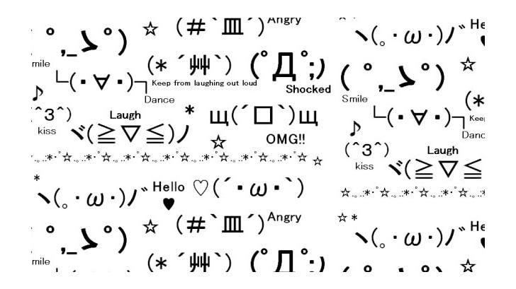 วิธีง่ายๆ ในการพิมพ์ Emoticons สไตล์ญี่ปุ่นบน iOS