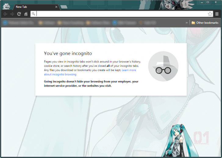 สร้าง Shotcut ทางเข้าลัด Google Chrome ในโหมดไม่ระบุตัวตน
