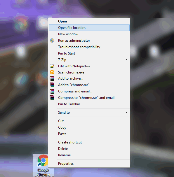 สร้าง Shotcut ทางเข้าลัด Google Chrome ในโหมดไม่ระบุตัวตน สร้าง Shotcut ทางเข้าลัด Google Chrome ในโหมดไม่ระบุตัวตน