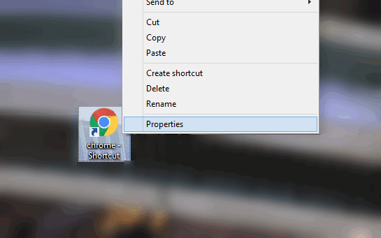 สร้าง Shotcut ทางเข้าลัด Google Chrome ในโหมดไม่ระบุตัวตน สร้าง Shotcut ทางเข้าลัด Google Chrome ในโหมดไม่ระบุตัวตน