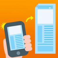 วิธีจับภาพหน้าจอเว็บเพจ แบบทั้งหน้ายาว ๆ บนสมาร์ทโฟน iOS และ Android