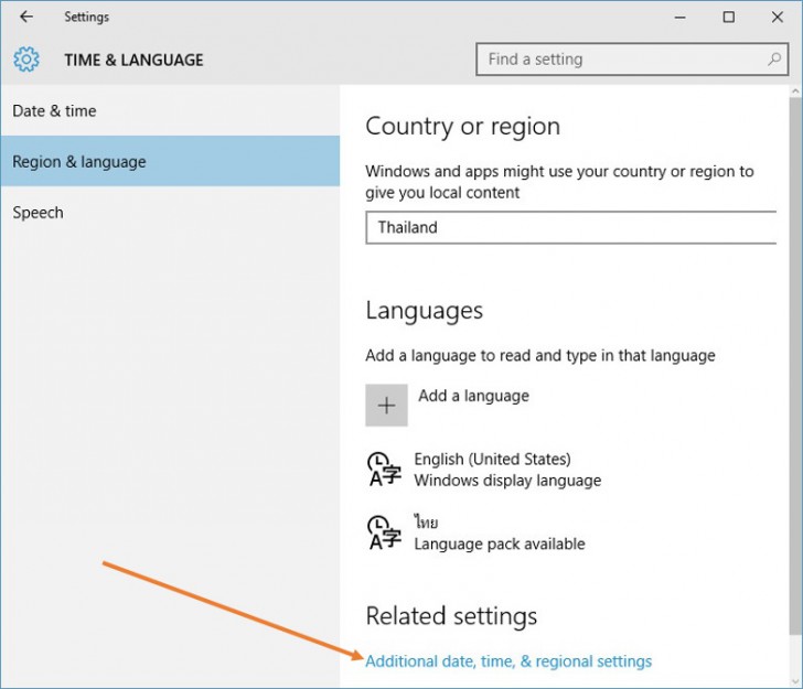 ทำให้ Windows 10 กลับมาเปลี่ยนภาษาด้วยปุ่ม ~ ที่คุ้นเคย