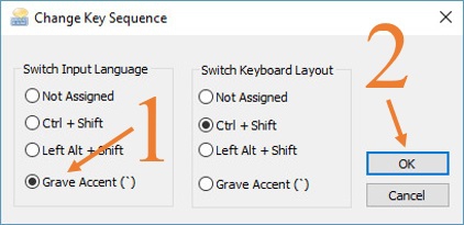 ทำให้ Windows 10 กลับมาเปลี่ยนภาษาด้วยปุ่ม ~ ที่คุ้นเคย