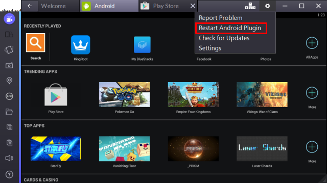 วิธีเล่น Pokemon Go บนเครื่องพีซีโดยไม่ต้องเดินออกจากบ้าน วิธีเล่น Pokemon Go บนเครื่องพีซีโดยไม่ต้องเดินออกจากบ้าน