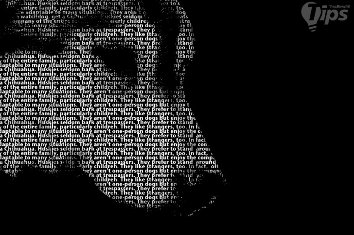 8 สเต็ปการแต่งภาพอาร์ตด้วยตัวหนังสือ ผ่าน Photoshop \\\