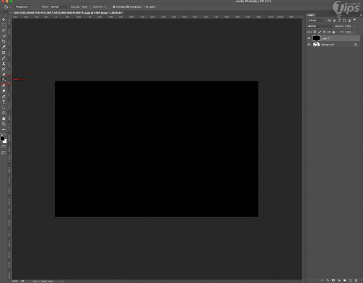 8 สเต็ปการแต่งภาพอาร์ตด้วยตัวหนังสือ ผ่าน Photoshop \\\