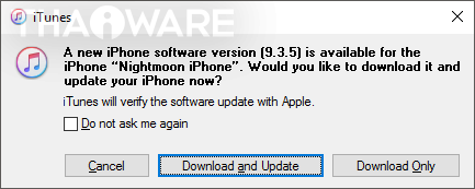วิธีอัปเดต iOS 9.3.5 พร้อม Direct Link ตรงโหลด Firmware พร้อมรายละเอียดของเวอร์ชันใหม่