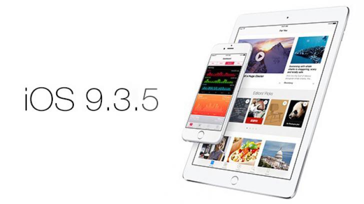 วิธีอัปเดต iOS 9.3.5 พร้อมลิงค์ดาวน์โหลด Firmware โดยตรง และรายละเอียดของเวอร์ชันใหม่