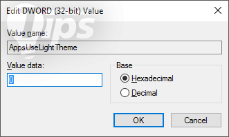 วิธีเปิดใช้งาน Dark Theme ที่ซ่อนอยู่ใน Windows 10