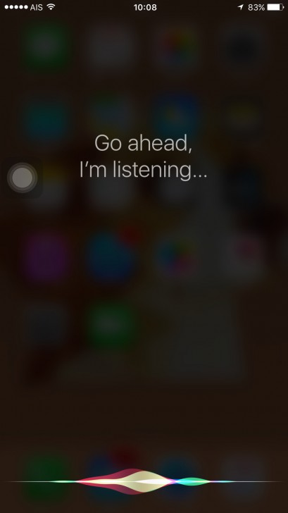 หารูปที่ถ่ายไว้ไม่เจอให้ Siri ช่วยสิคะ