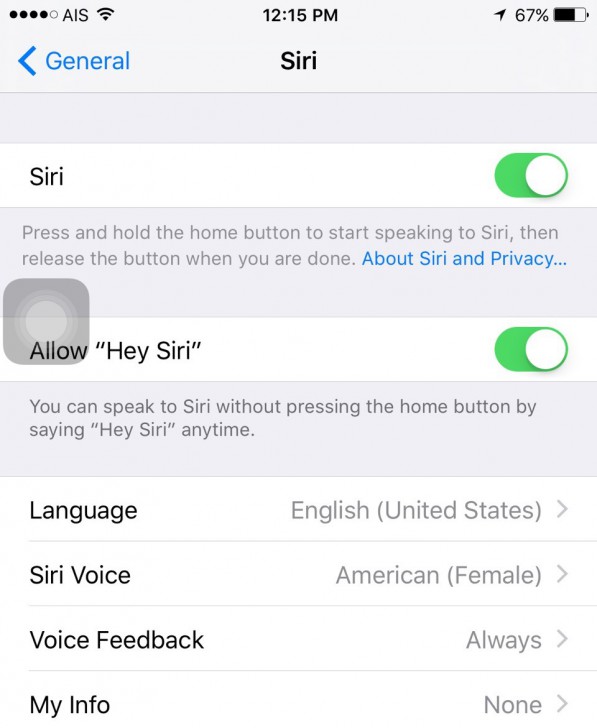 หารูปที่ถ่ายไว้ไม่เจอให้ Siri ช่วยสิคะ