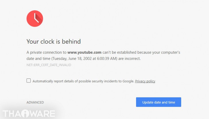 แก้ปัญหา คอมฯ มีเน็ตแต่ใช้งาน Chrome, Google Apps หรือ Youtube ไม่ได้