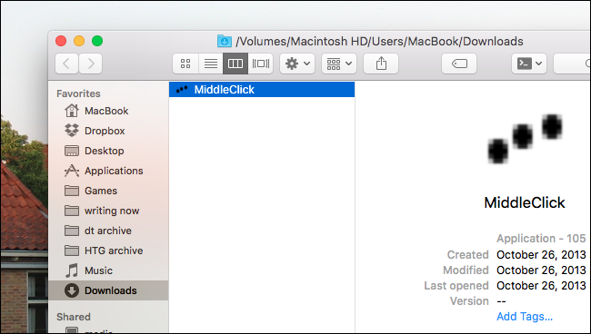 วิธีใช้ Middle Click ใน Macbook ผ่าน Trackpad