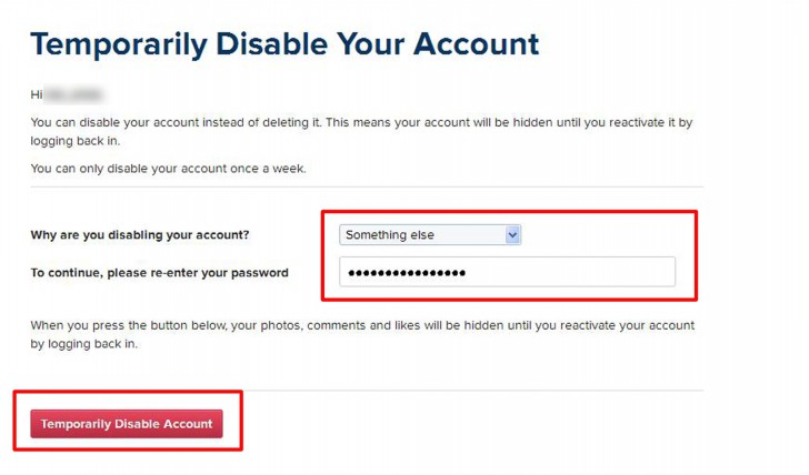 วิธีการปิดแอคเคาท์ Instagram แบบชั่วคราว และแบบถาวร