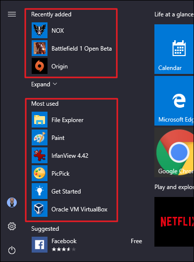 รวมเทคนิคปรับแต่ง Start menu ของ Windows 10 ให้สวยงามตามต้องการ รวมเทคนิคปรับแต่ง Start menu ของ Windows 10 ให้สวยงามตามต้องการ