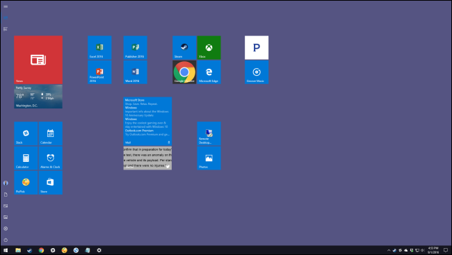 รวมเทคนิคปรับแต่ง Start menu ของ Windows 10 ให้สวยงามตามต้องการ รวมเทคนิคปรับแต่ง Start menu ของ Windows 10 ให้สวยงามตามต้องการ