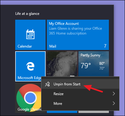 รวมเทคนิคปรับแต่ง Start menu ของ Windows 10 ให้ใช้งานง่ายขึ้น รวมเทคนิคปรับแต่ง Start menu ของ Windows 10 ให้ใช้งานง่ายขึ้น