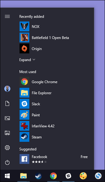 รวมเทคนิคปรับแต่ง Start menu ของ Windows 10 ให้ใช้งานง่ายขึ้น รวมเทคนิคปรับแต่ง Start menu ของ Windows 10 ให้ใช้งานง่ายขึ้น