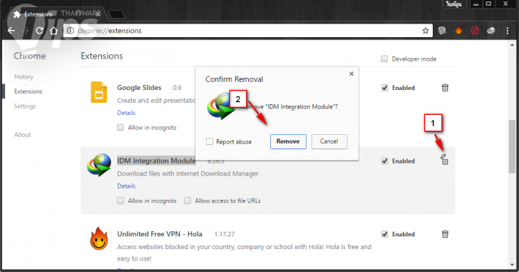 รวมวิธีแก้ปัญหา เมื่อโปรแกรม IDM ใช้งานไม่ได้