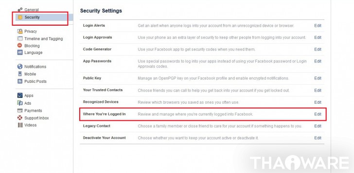 ล็อกอิน Facebook บนอุปกรณ์อื่นที่ไม่ใช่ของส่วนตัว แล้วลืม ล็อกเอาท์ ออกทำยังไง? เรามีวิธีมาแนะนำ