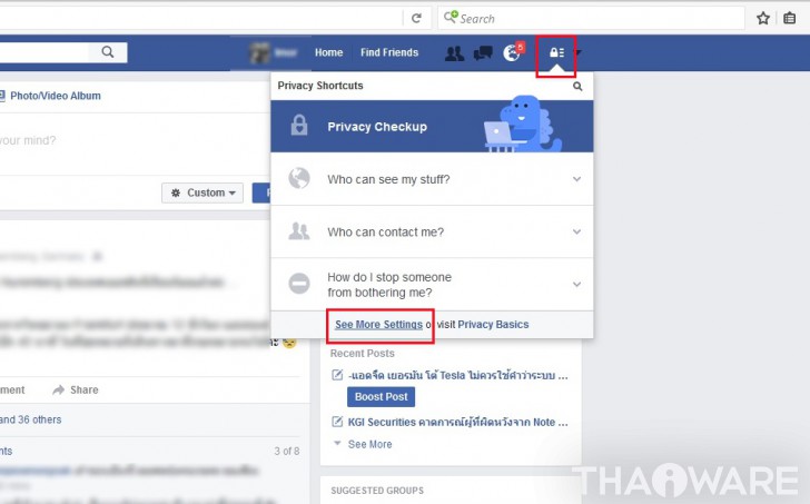 ล็อกอิน Facebook บนอุปกรณ์อื่นที่ไม่ใช่ของส่วนตัว แล้วลืม ล็อกเอาท์ ออกทำยังไง? เรามีวิธีมาแนะนำ