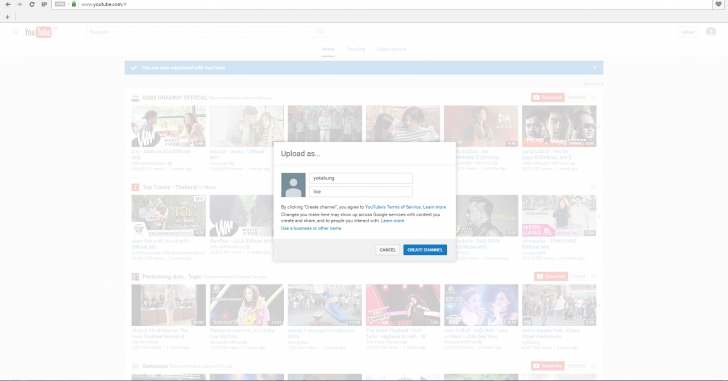 ขั้นตอนง่าย ๆ ในการอัพโหลดคลิปวิดีโอขึ้นไปบน YouTube ผ่านสมาร์ทโฟน และคอมพิวเตอร์