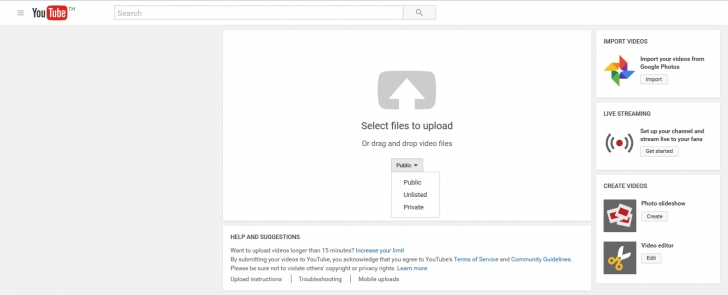 ขั้นตอนง่าย ๆ ในการอัพโหลดคลิปวิดีโอขึ้นไปบน YouTube ผ่านสมาร์ทโฟน และคอมพิวเตอร์