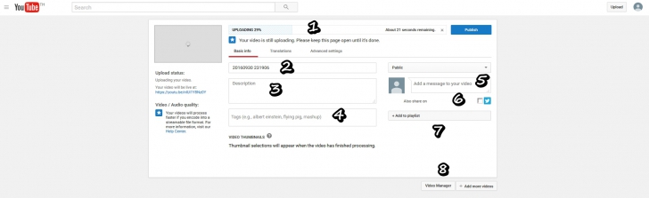 ขั้นตอนง่าย ๆ ในการอัพโหลดคลิปวิดีโอขึ้นไปบน YouTube ผ่านสมาร์ทโฟน และคอมพิวเตอร์