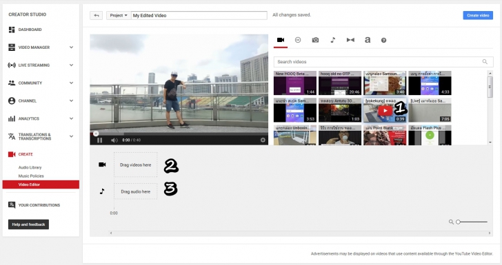 ขั้นตอนง่าย ๆ ในการอัพโหลดคลิปวิดีโอขึ้นไปบน YouTube ผ่านสมาร์ทโฟน และคอมพิวเตอร์