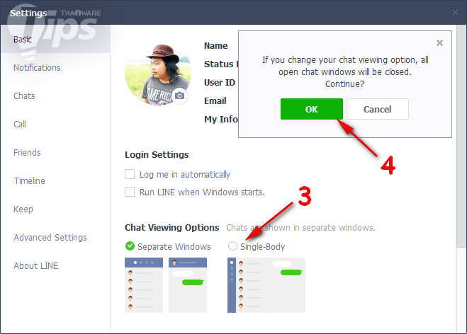 วิธีปรับการแสดงผล LINE บน PC ให้รวมเป็นหน้าจอเดียว ดูง่าย สะดวก เหมือนที่เล่นบน iPad วิธีปรับการแสดงผล LINE บน PC ให้รวมเป็นหน้าจอเดียว ดูง่าย สะดวก เหมือนที่เล่นบน iPad