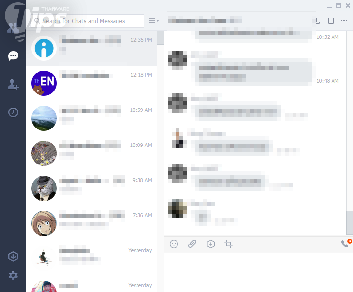 วิธีปรับการแสดงผล LINE บน PC ให้รวมเป็นหน้าจอเดียว ดูง่าย สะดวก เหมือนที่เล่นบน iPad วิธีปรับการแสดงผล LINE บน PC ให้รวมเป็นหน้าจอเดียว ดูง่าย สะดวก เหมือนที่เล่นบน iPad