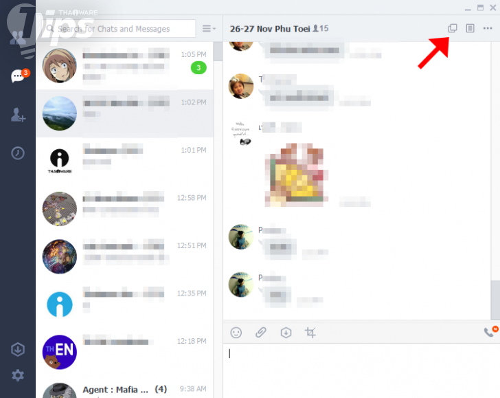 วิธีปรับการแสดงผล LINE บน PC ให้รวมเป็นหน้าจอเดียว ดูง่าย สะดวก  เหมือนที่เล่นบน iPad