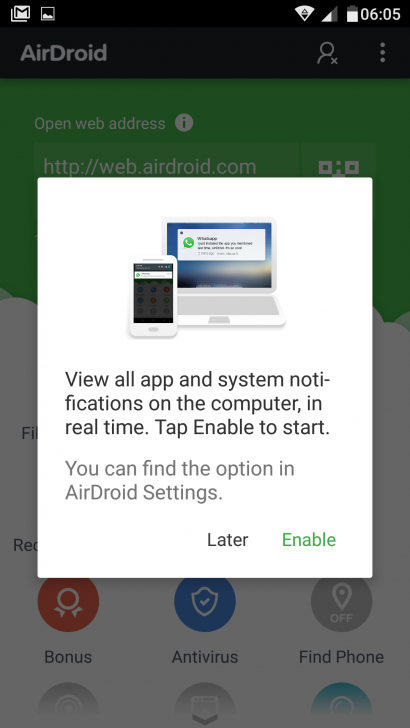 วิธีทำให้การแจ้งเตือน Notifications ของมือถือ Android มาแสดงผลบนเครื่องคอมพิวเตอร์