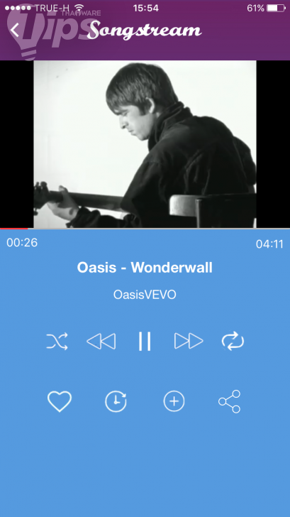 วิธีฟังเพลงบน Youtube แบบกดปิดหน้าจอ แล้วเพลงยังคงเล่นอยู่ [iOS]