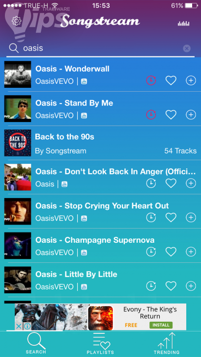 วิธีฟังเพลงบน Youtube แบบกดปิดหน้าจอ แล้วเพลงยังคงเล่นอยู่ [iOS]
