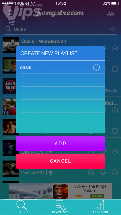 วิธีฟังเพลงบน Youtube แบบกดปิดหน้าจอ แล้วเพลงยังคงเล่นอยู่ [iOS]